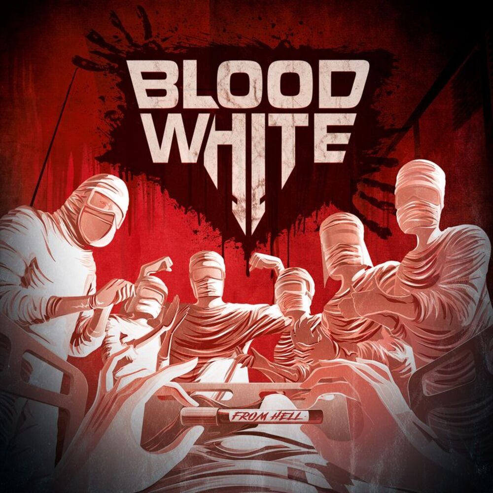 Blood White - From Hell  CD